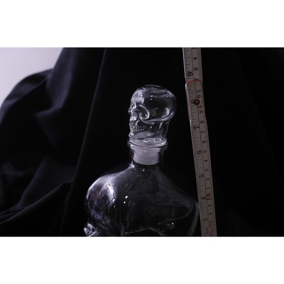 Skull, Crystal Head, Bottle, Vodka, Skull Cap, Drinkware, Design ~ 250826-WH 527 - Picture 5 of 5